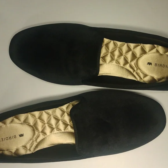 Birdies Women's Black Loafers - Picture 7 of 12